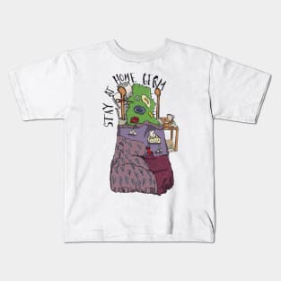 Stay at Home Germ Kids T-Shirt